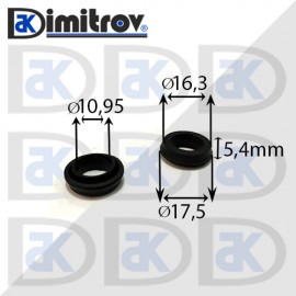 Гумичка Ø 17,5 x Ø 10,95 x 5,4 mm